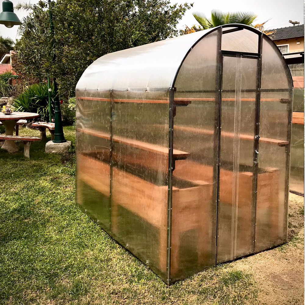 Micro Invernadero Curvo