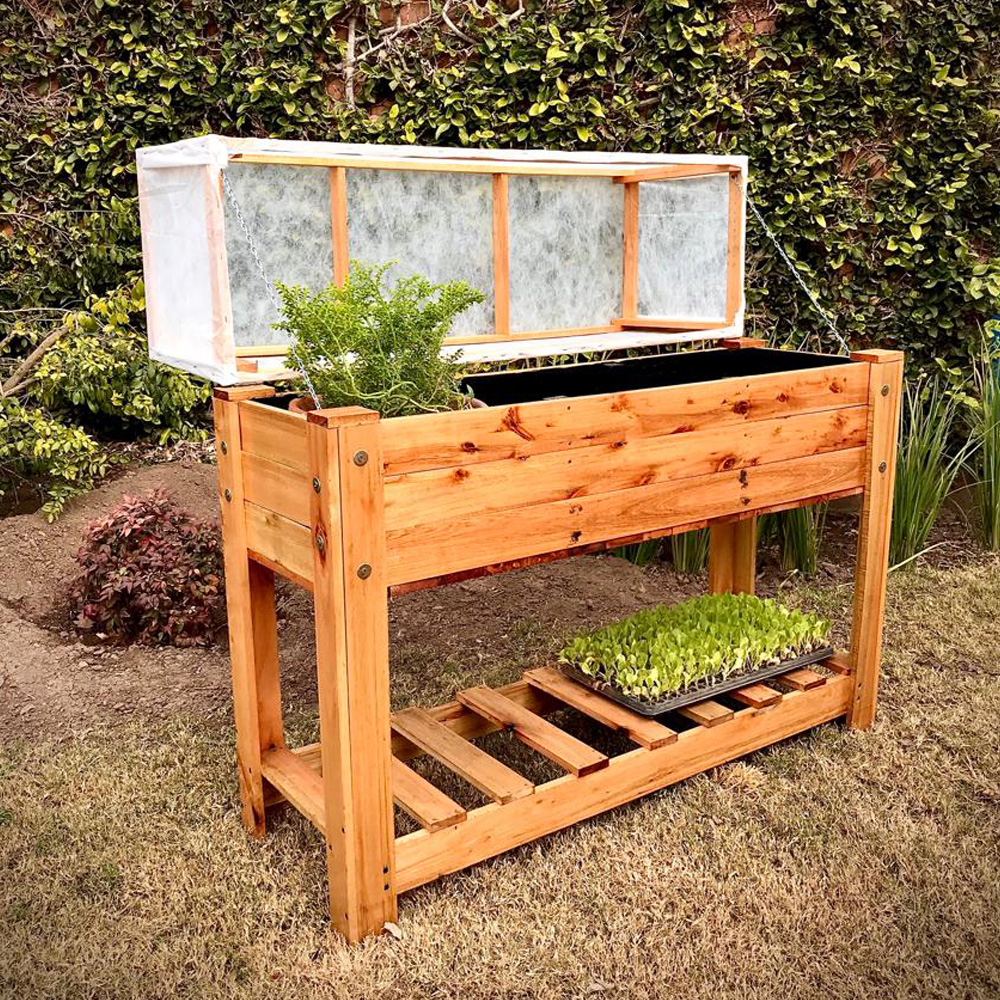 Huerta + Cobertor Anti helada